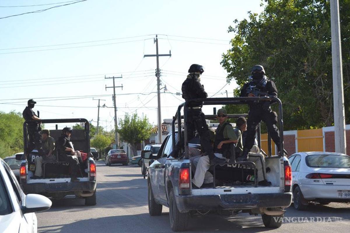 Otro enfrentamiento entre policías estatales y municipales en Sabinas
