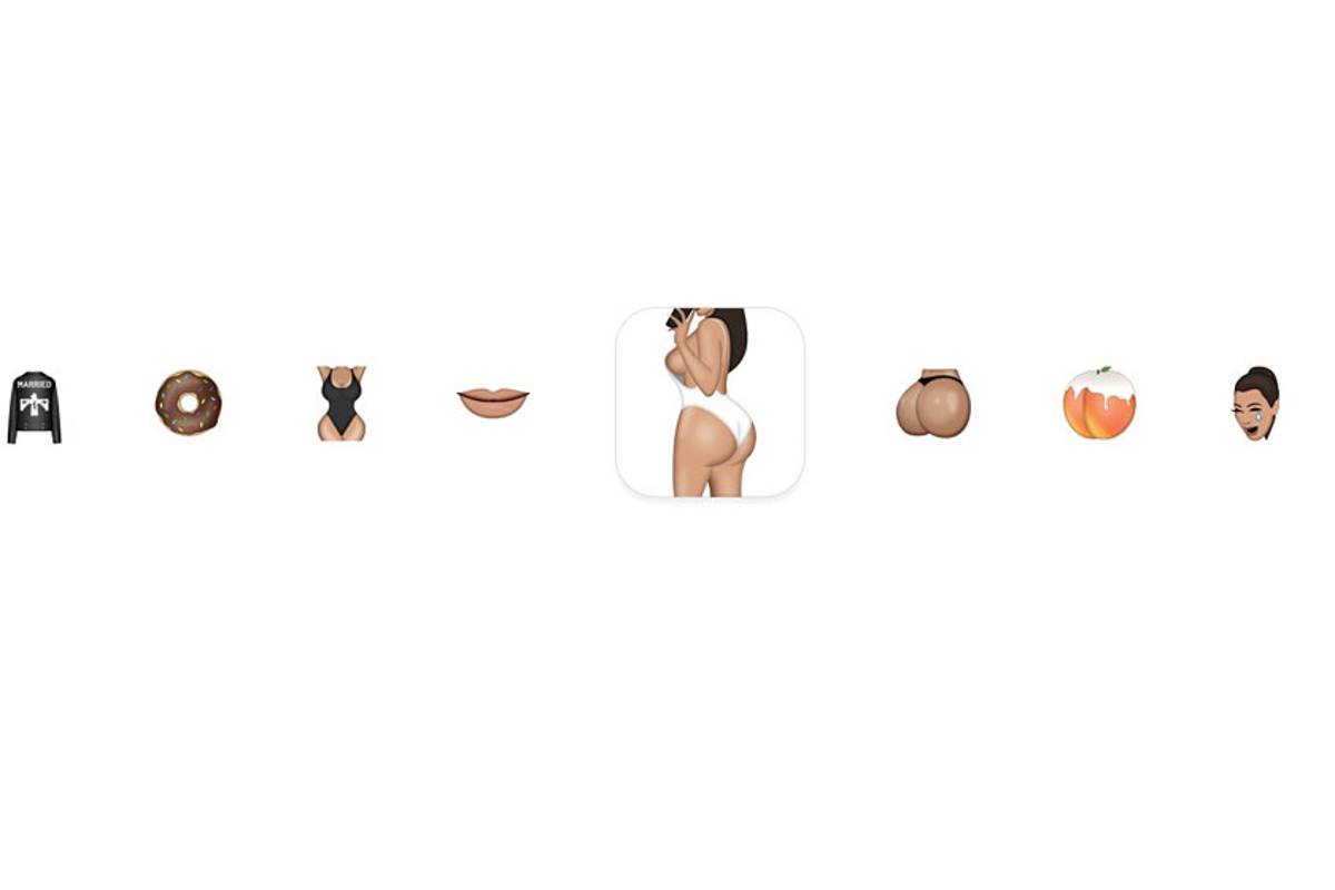'Kimojis' de Kim Kardashian colapsaron la Apple Store
