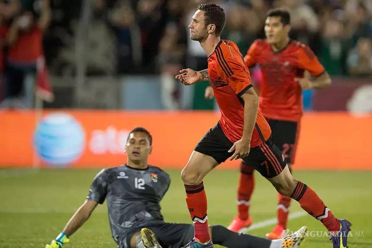 México vence 1-0 a Bolivia con gol de Miguel Layún