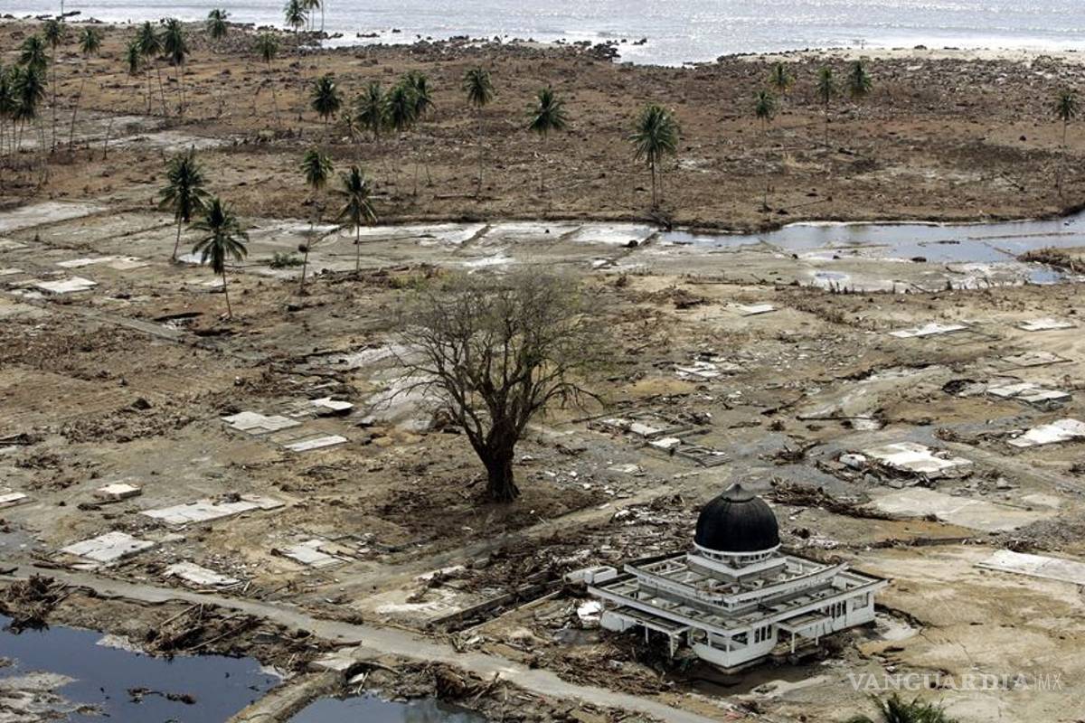 Probable tsunami en Yucatán cerca del año 450