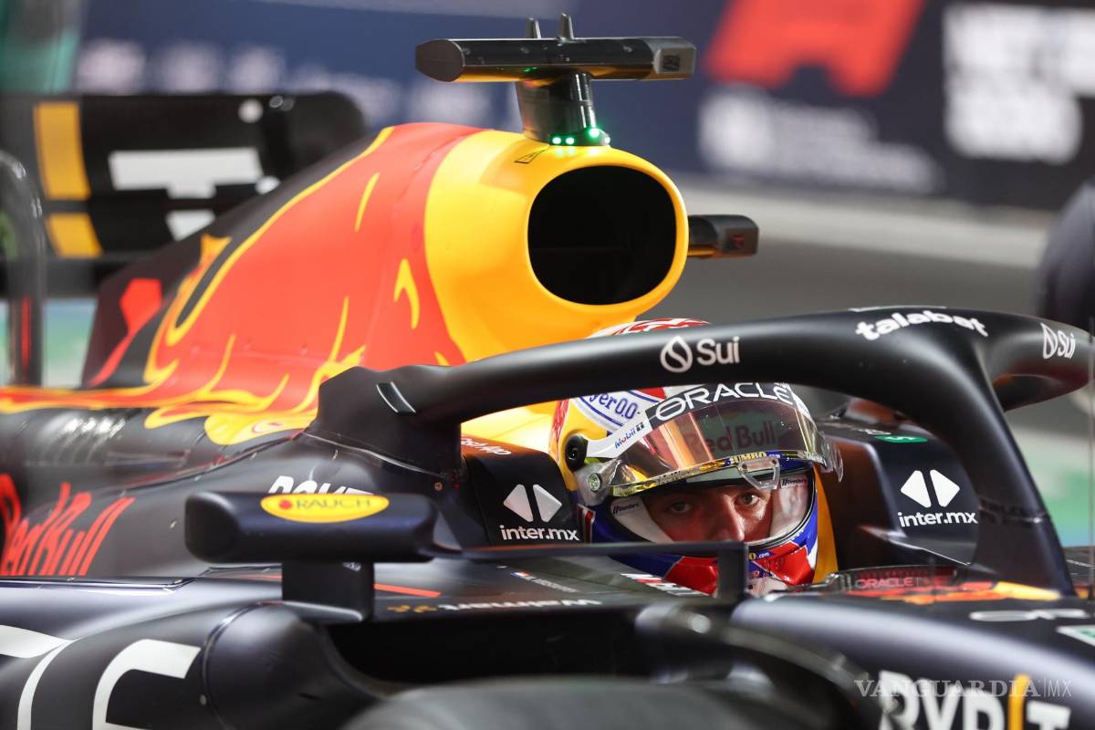 Verstappen es tricampeón y Checo Pérez termina en el noveno lugar del Gran Premio de Qatar