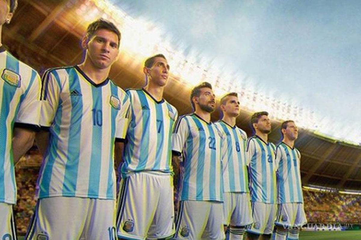 Argentina presentó su nuevo uniforme