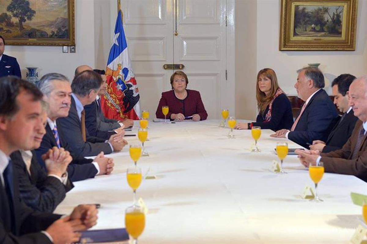 México es un aliado estratégico de Chile: Bachelet