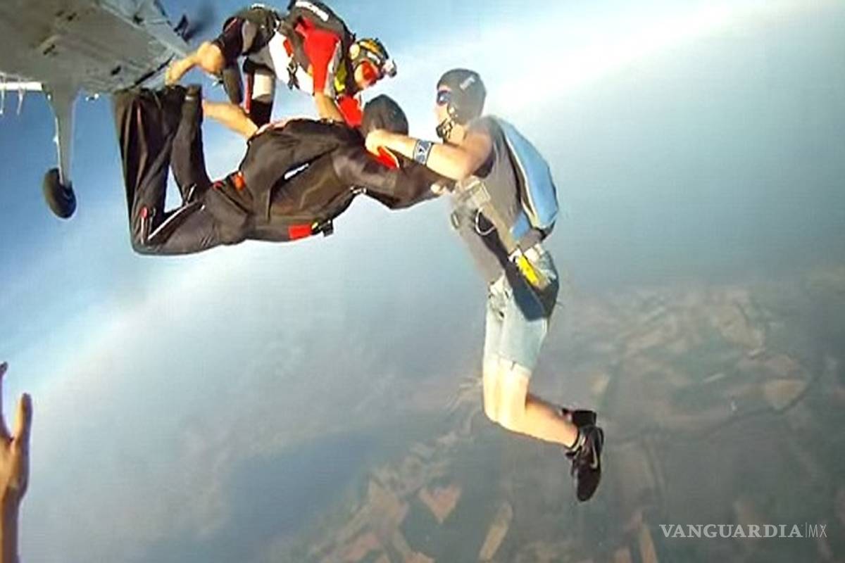 Cámara GoPro sobrevive a caída de 3 mil metros de altura