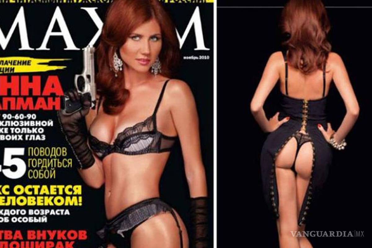 Exespía rusa Anna Chapman se pasa a la moda