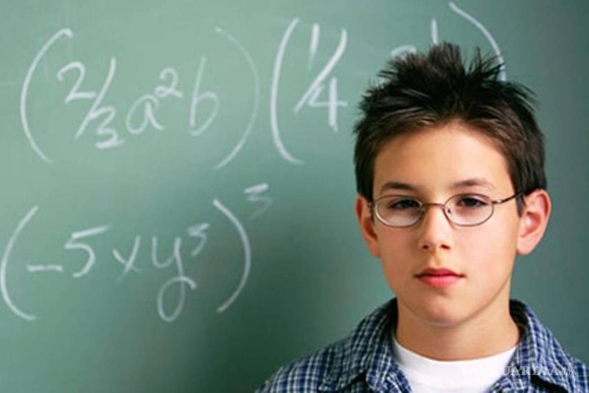 Sin diagnóstico 95% de los niños genio