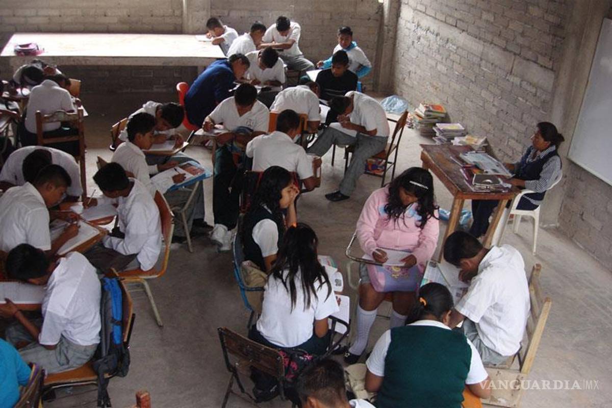 Mala infraestructura afecta aprendizaje de alumnos: SEP
