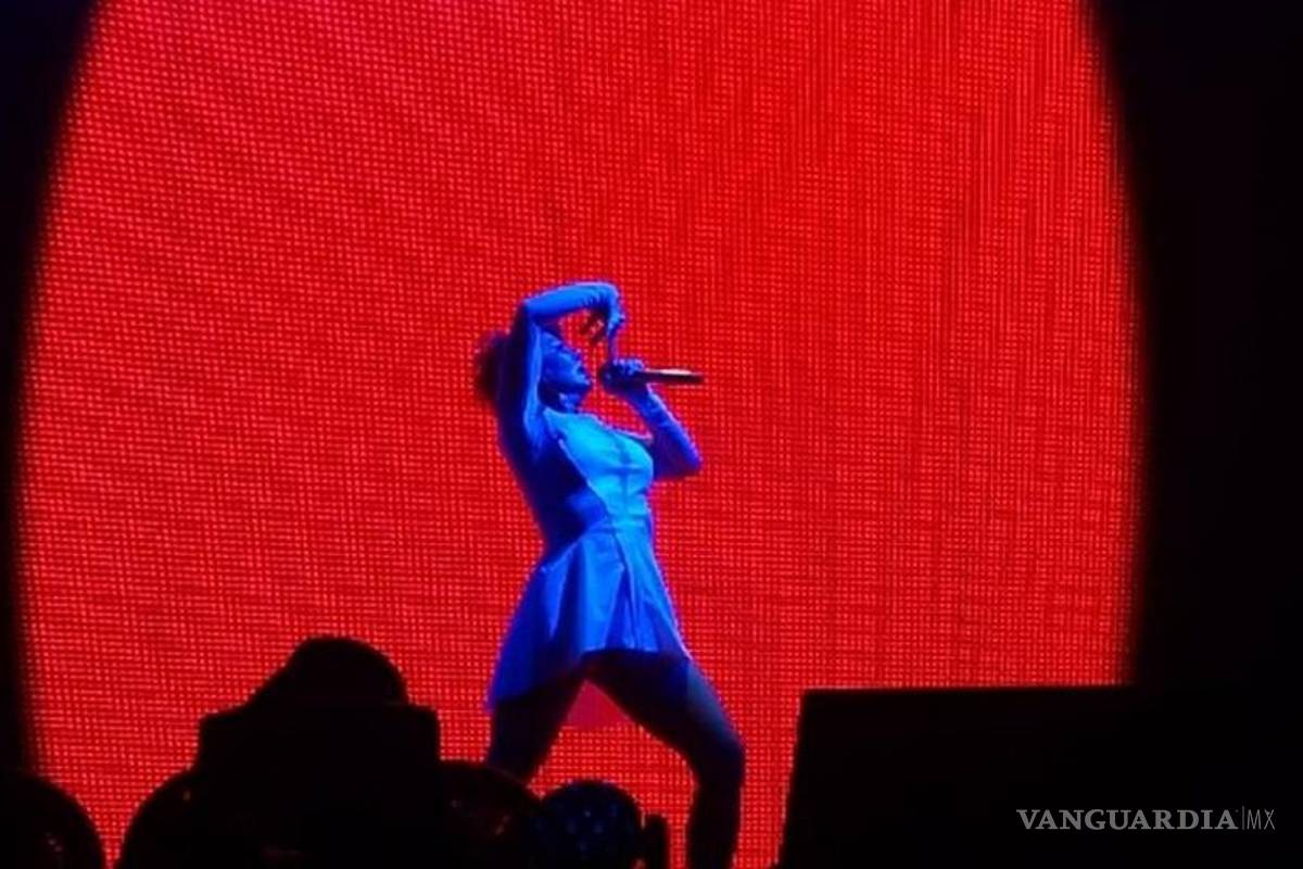 Alejandra Guzmán enloquece con concierto a Cancún