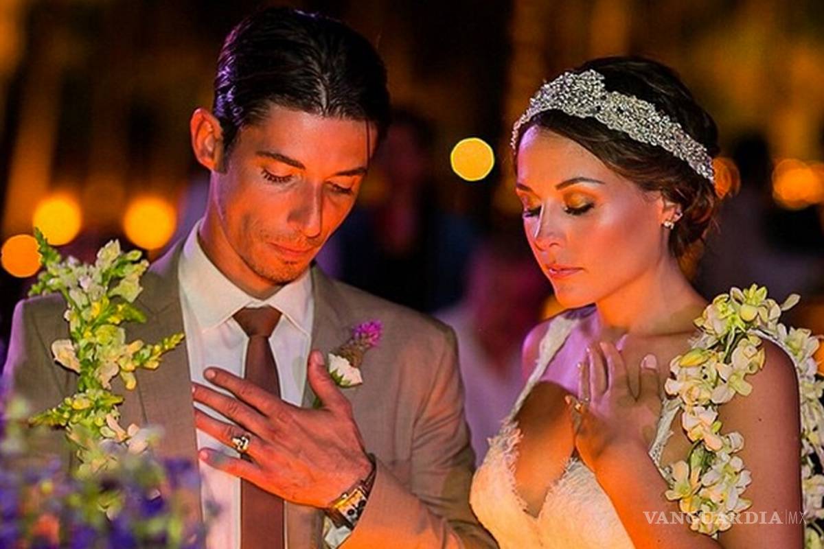 Zuria Vega se casa con Alberto Guerra