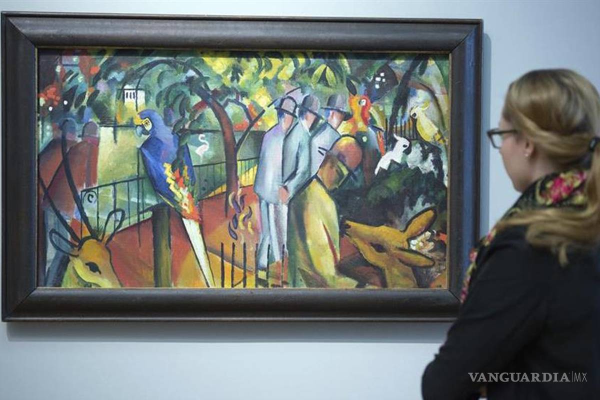 100 años de la muerte de August Macke