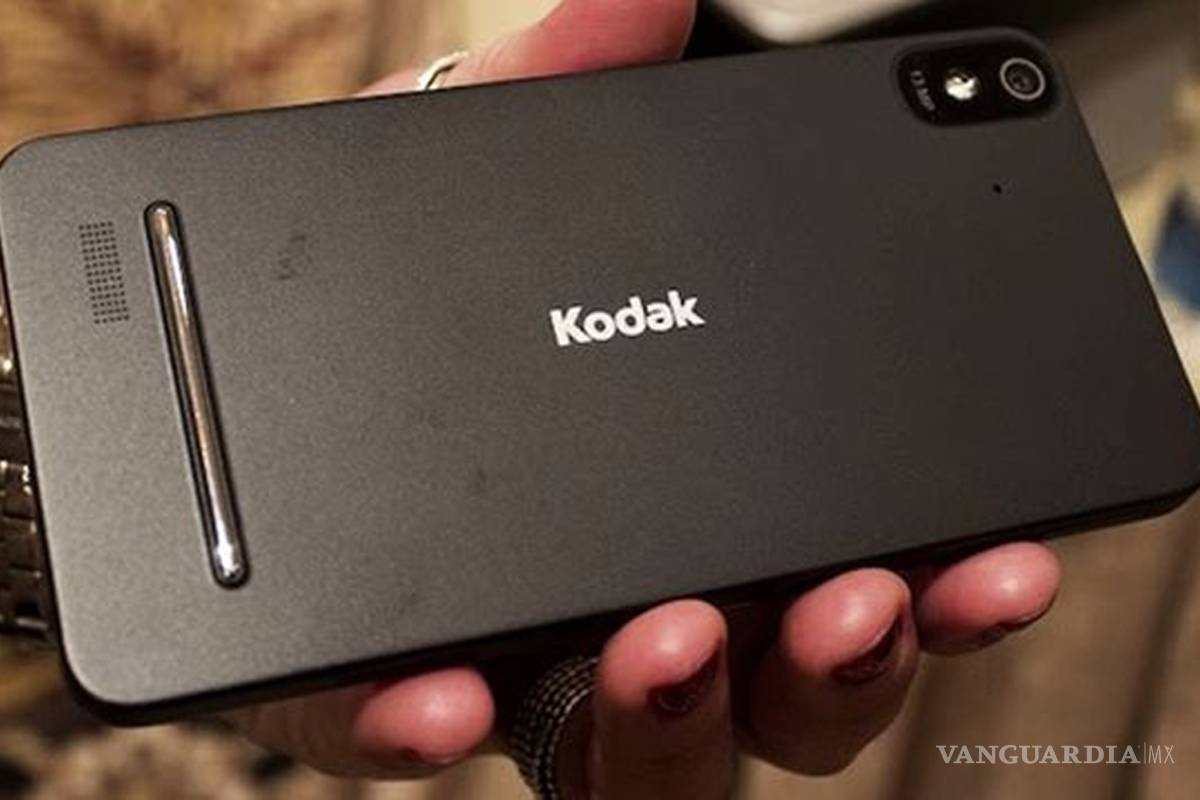 Kodak entra al mercado de smartphones