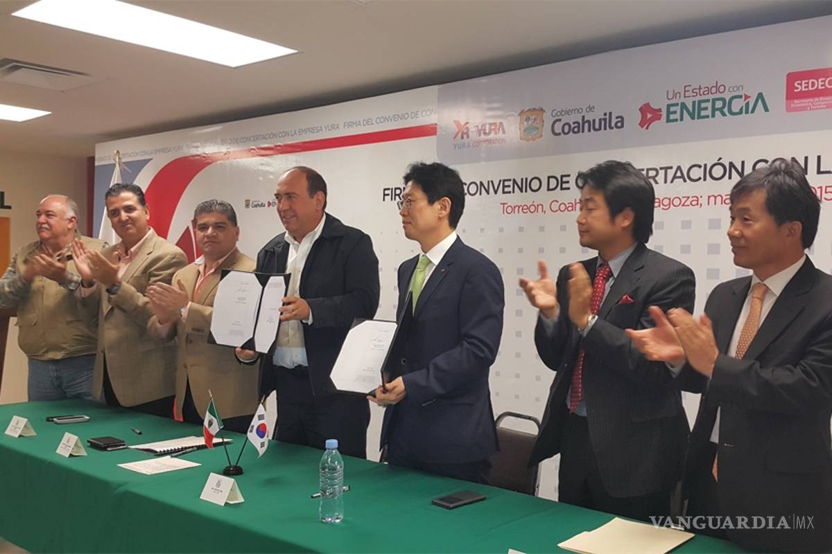 Oficializa Yura inversión de 53 millones de dólares en Torreón