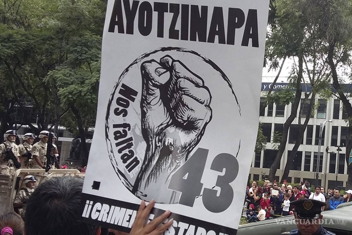 Padres de los 43 no creen que restos sean de Jhosivani