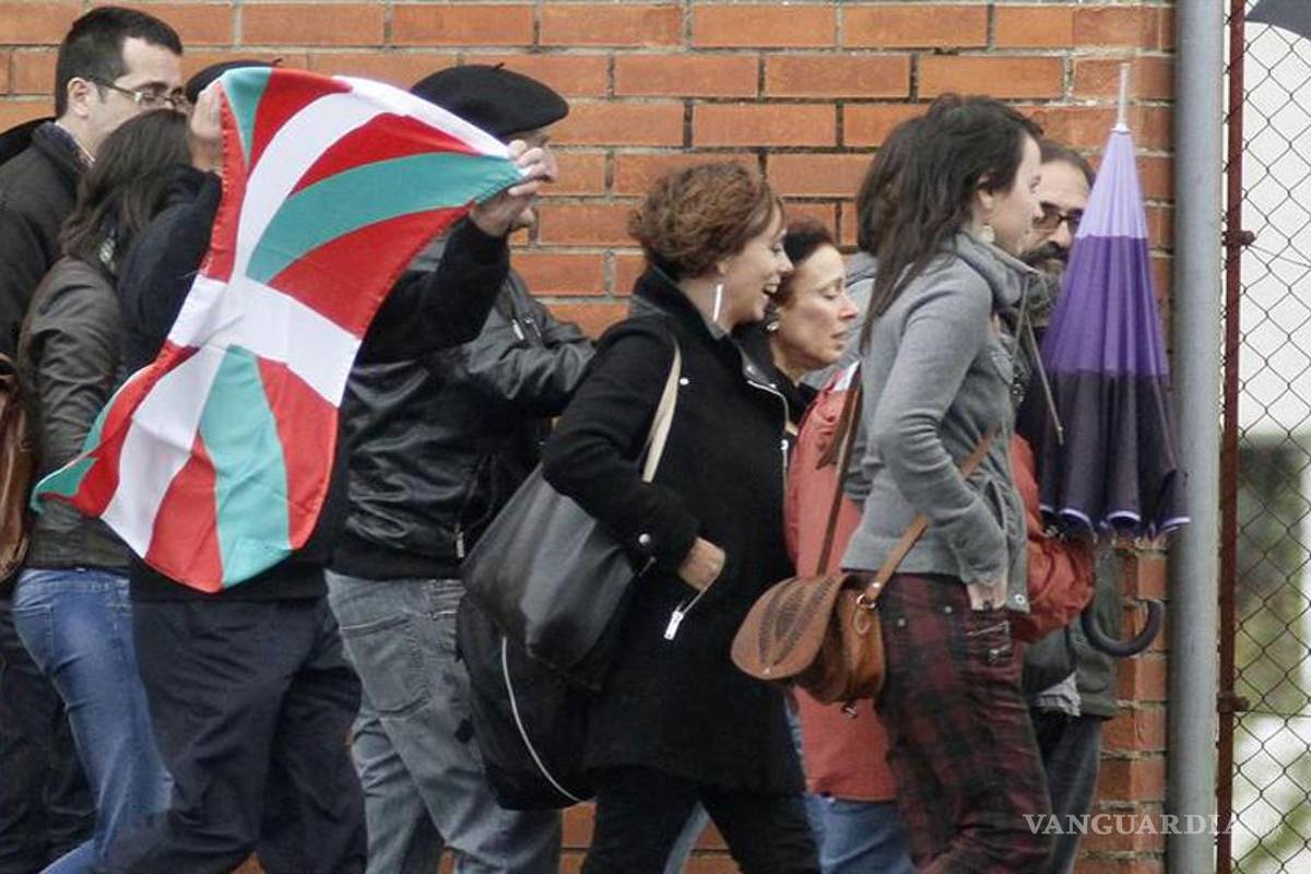 Salió de la cárcel la etarra Inés Del Río por la sentencia del TEDH