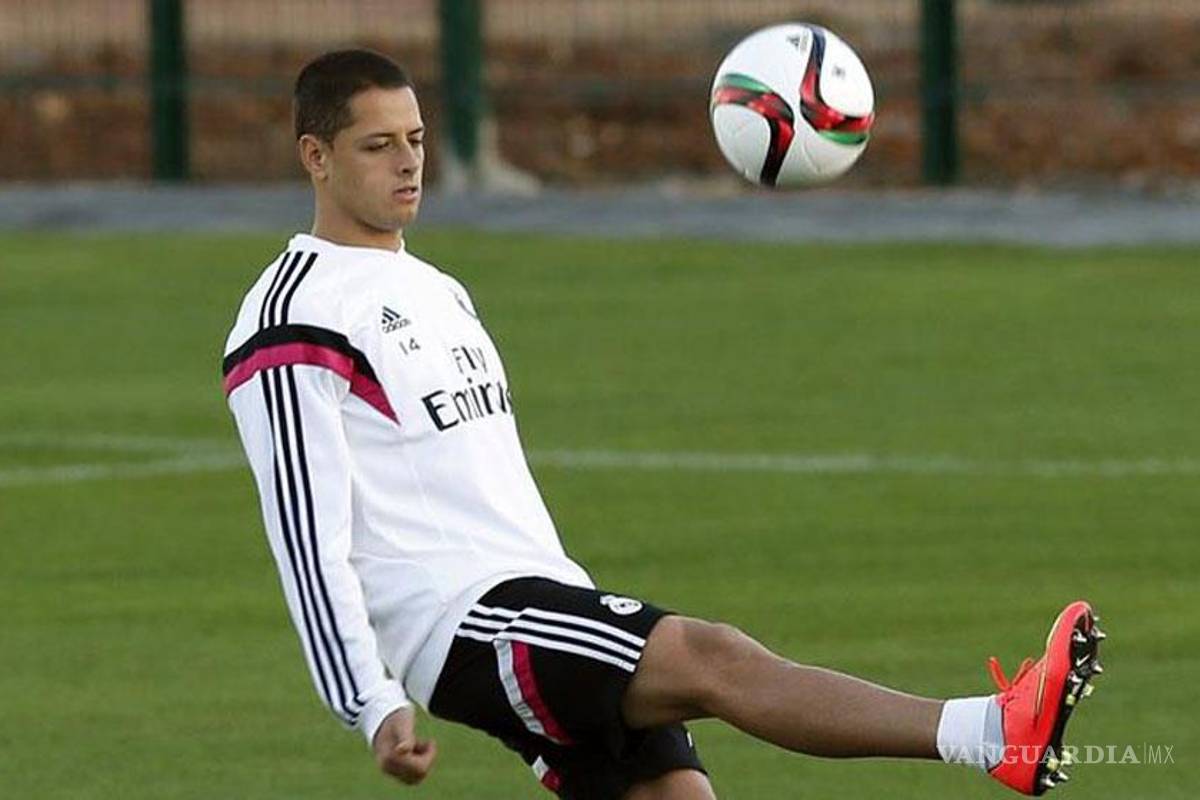 Chicharito reprueba falta de apoyo a futbolistas mexicanos