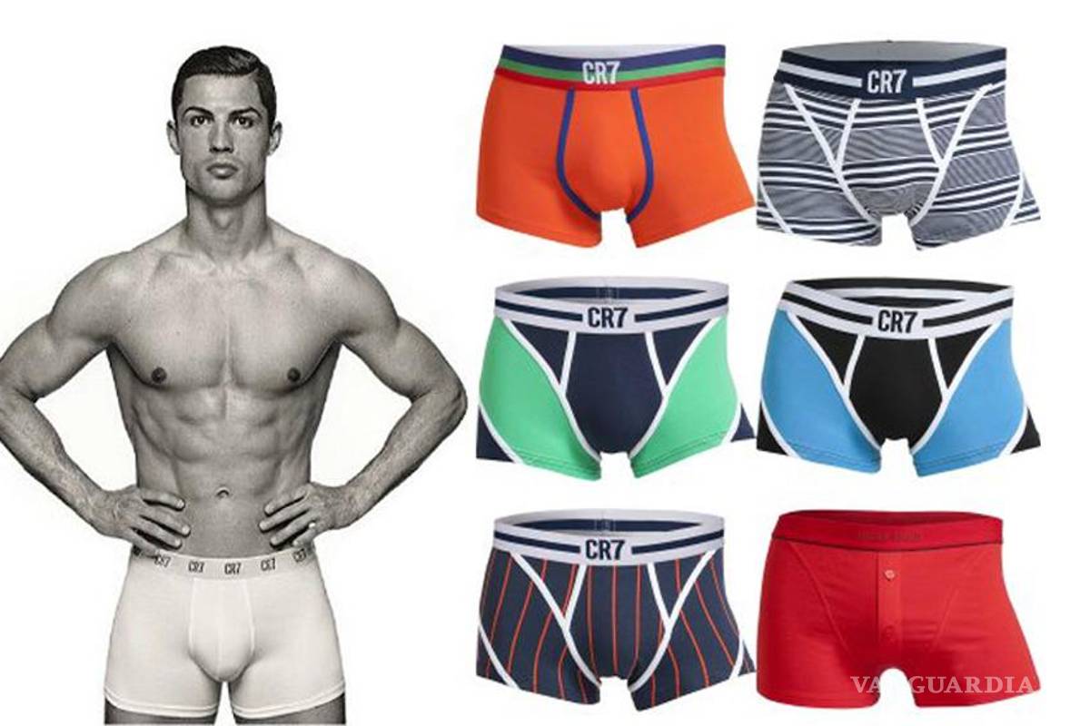 Cristiano Ronaldo crea furor por sus calzones