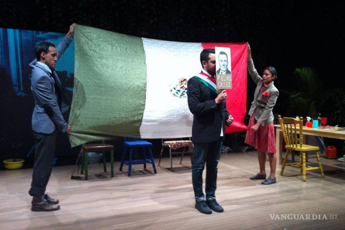 Obra de teatro sobre regreso del PRI al gobierno llega a Berlín
