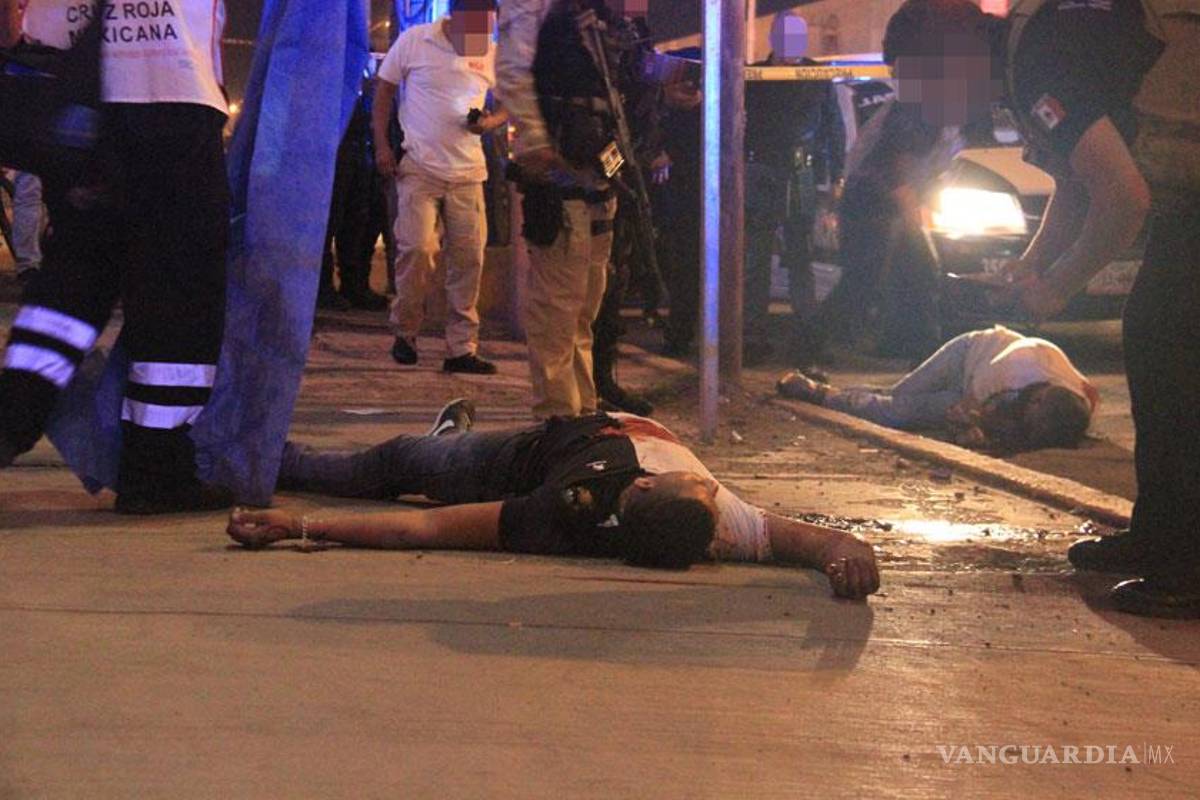 Ataques a balazos en Torreón dejan cuatro heridos y dos muertos
