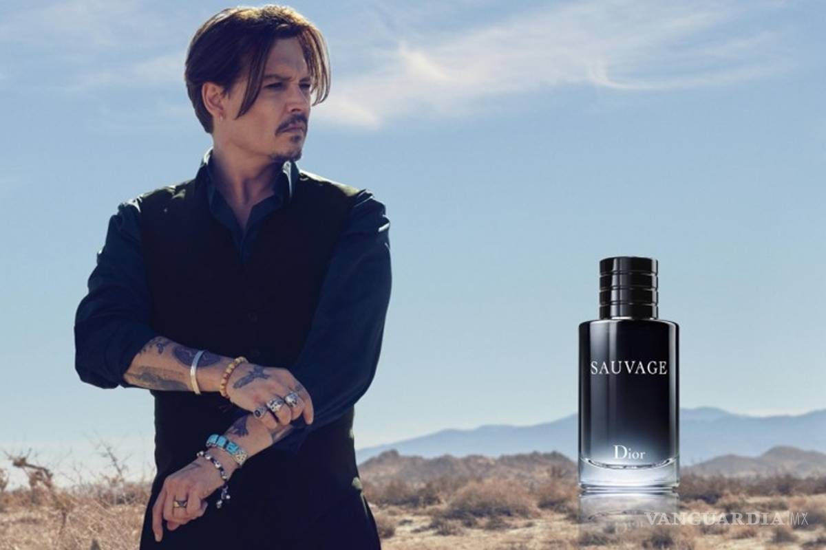 Johnny Depp, nueva imagen de Dior