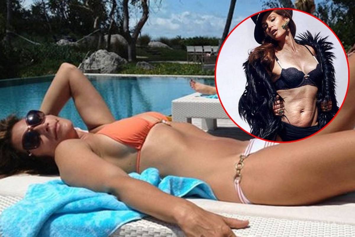 Cindy Crawford demuestra que aún es 'hot'