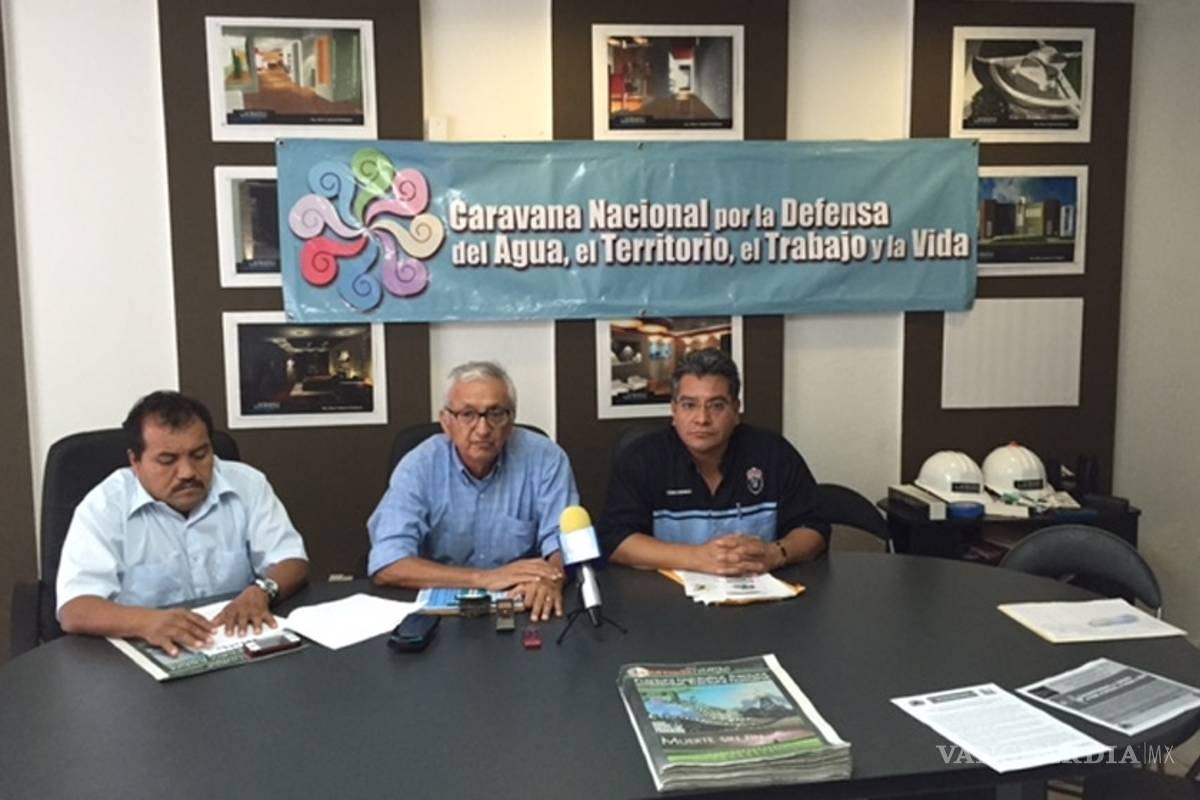 Reclaman grupos apoyo a la Tribu Yaqui por el problema del agua