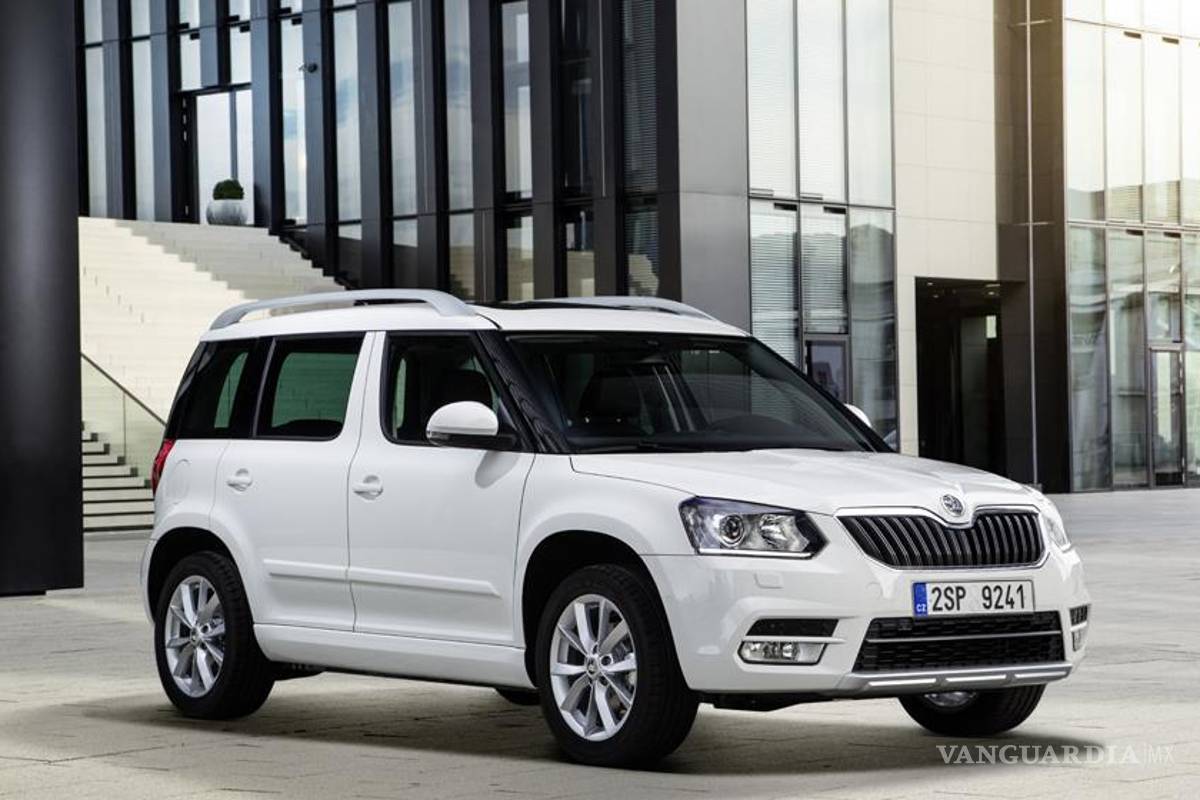 Skoda Yeti, un coche más musculoso y agresivo