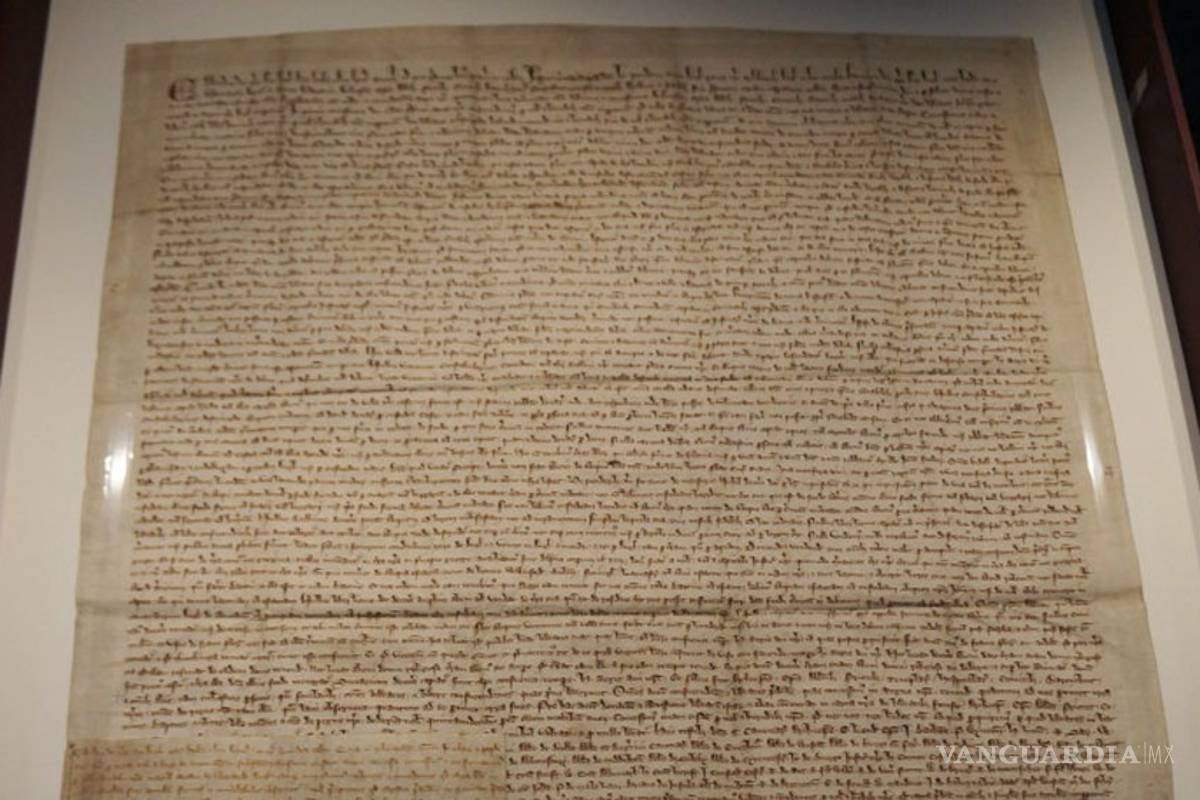 Carta Magna inglesa de 1215 tiene influencia en más de 100 países