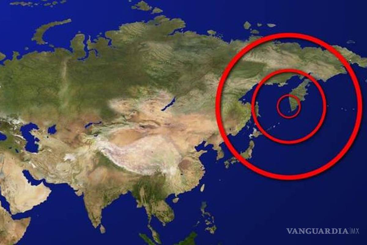 Sismo de 6,2 grados sacude a Rusia