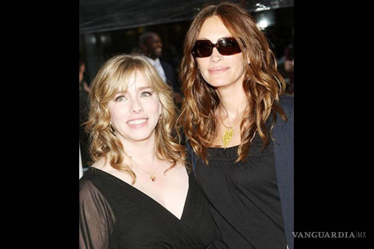 Confirman suicidio de media hermana de Julia Roberts