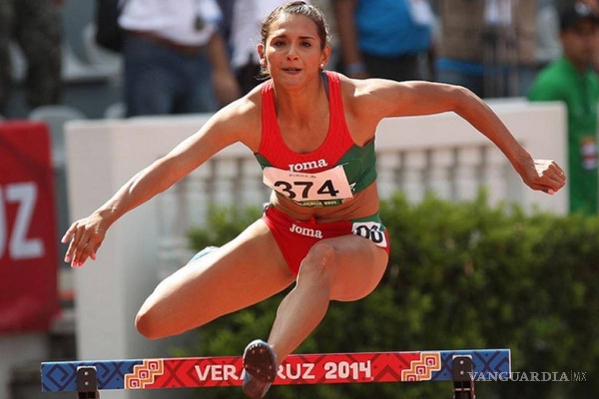 Zudikey Rodríguez le da a México oro en los 400 metros con vallas