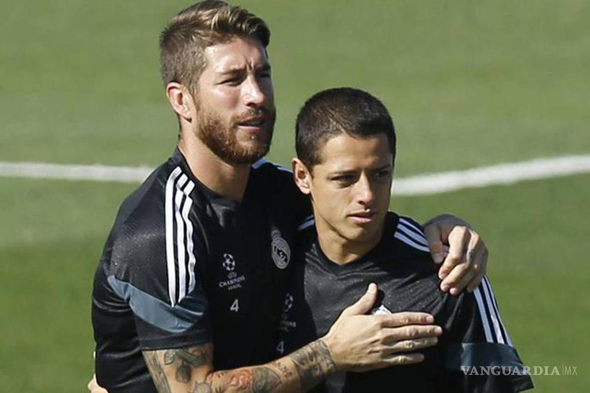 Real Madrid guarda a Chicharito en la banca