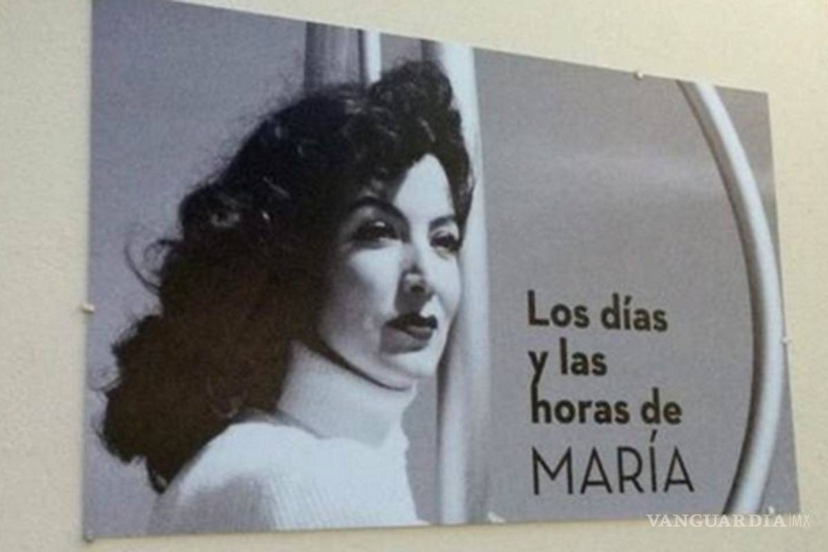 Exponen fotos inéditas de María Félix