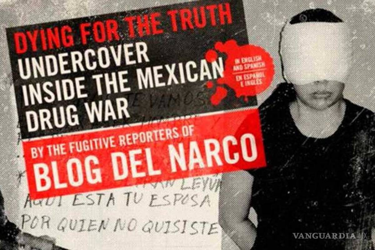 Una mujer está al frente de el Blog del Narco