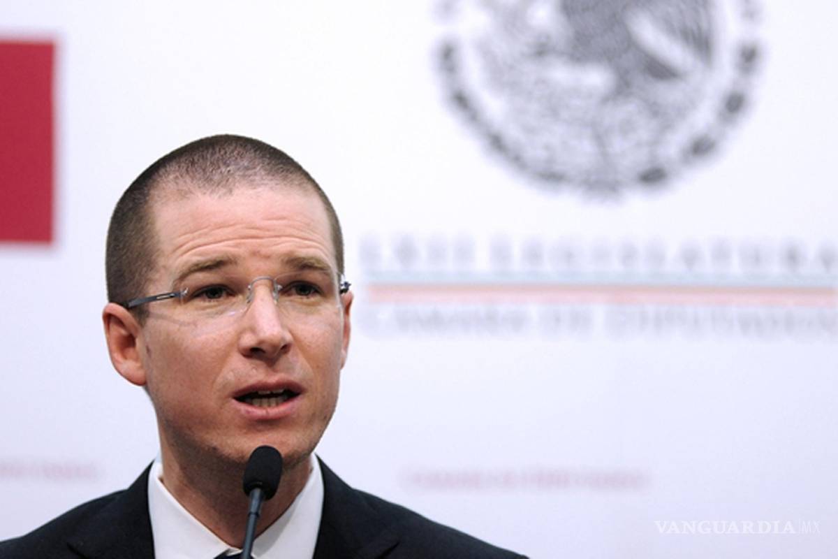 “Con el PRI la economía no está funcionando”: Ricardo Anaya