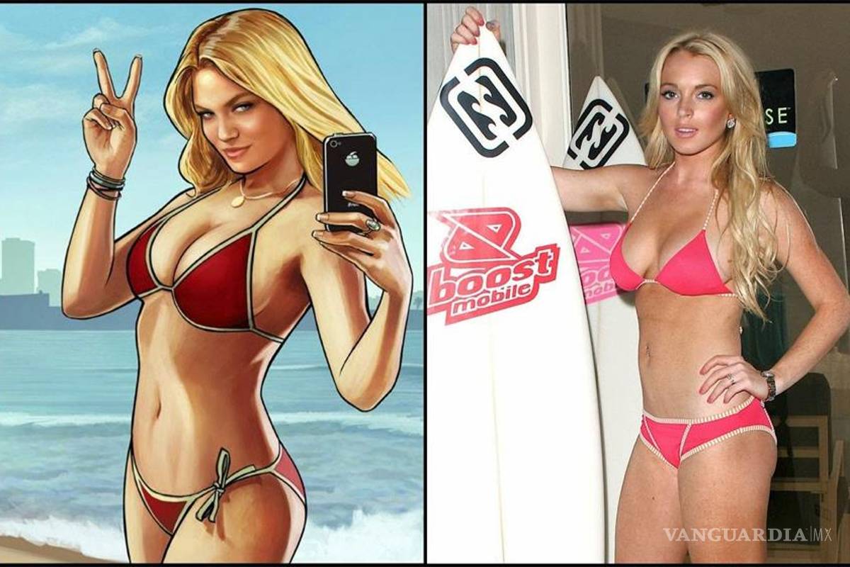 'Grand Theft Auto V' responde a demanda de Lindsay Lohan