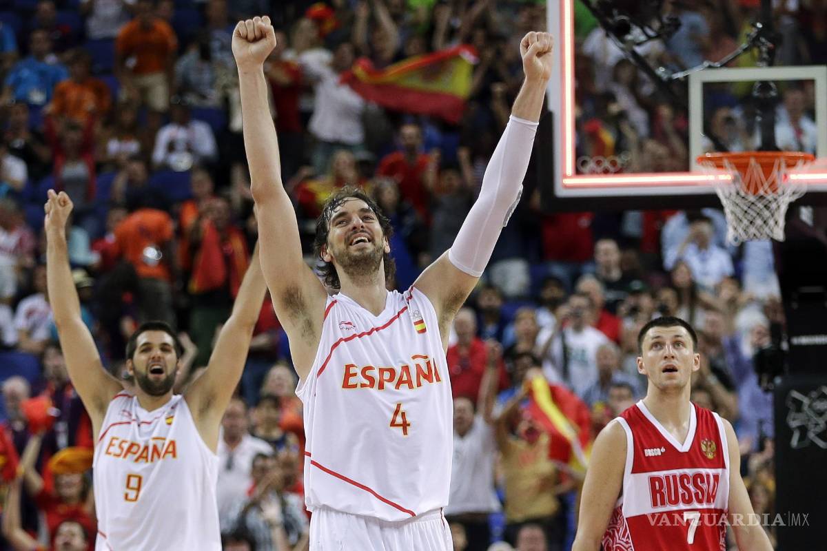 Pau Gasol se retira del basquetbol