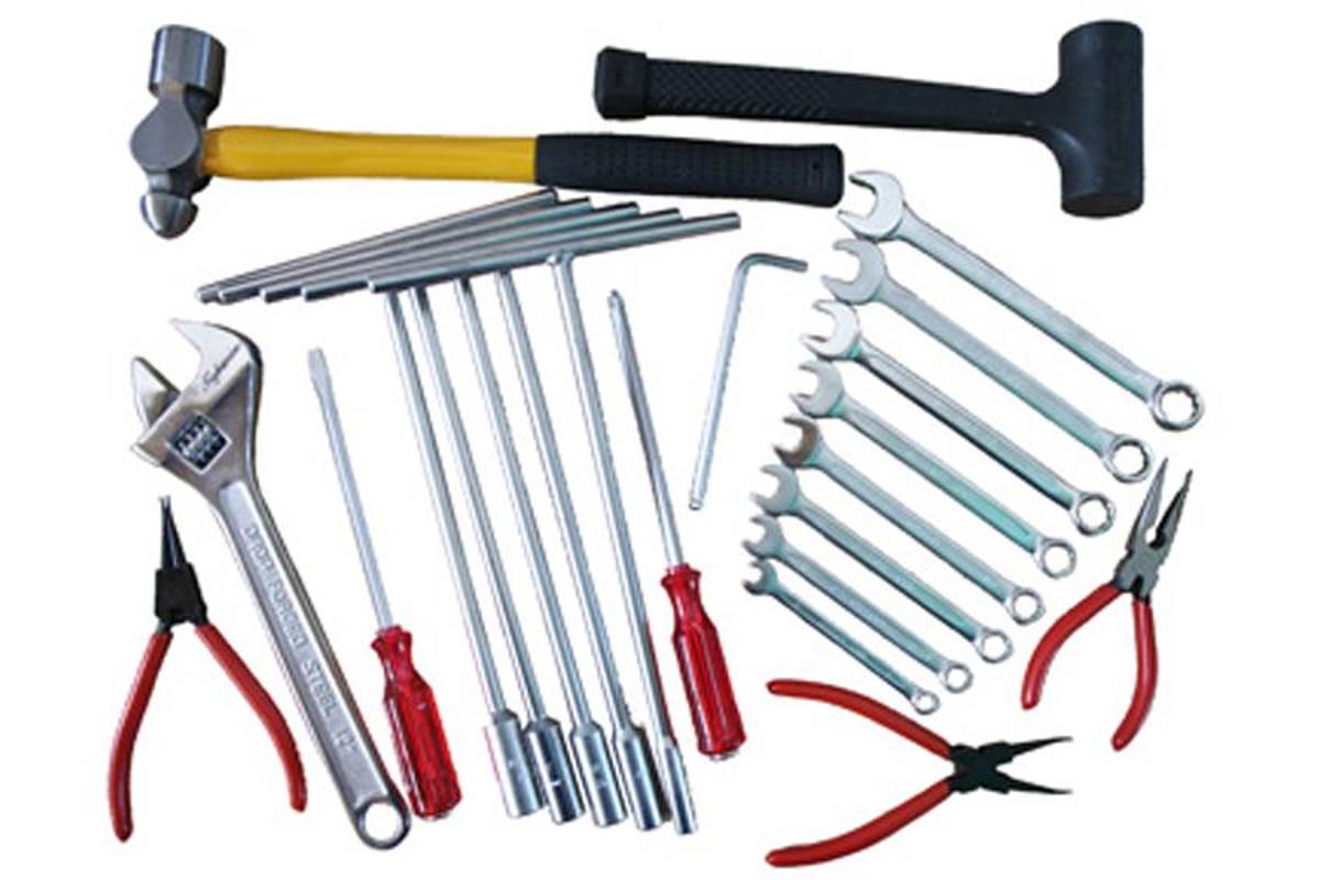 Herramientas: Las básicas de papá