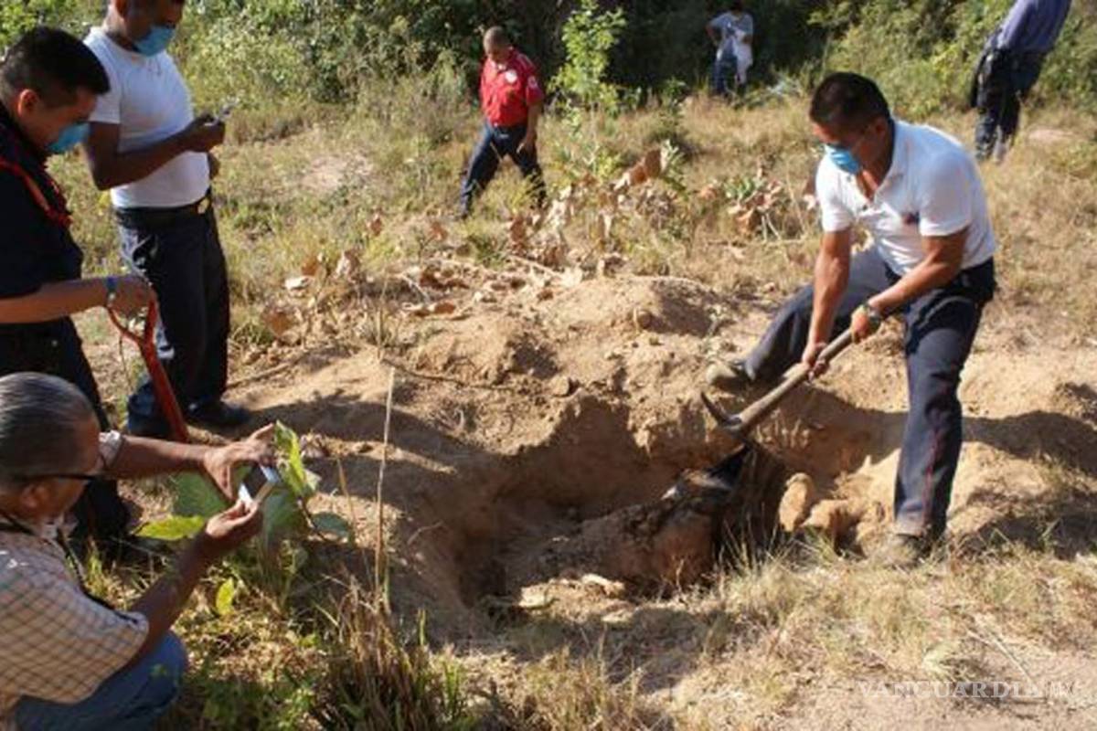 Iguala, Guerrero es un &quot;cementerio clandestino&quot;; Agence France-Presse