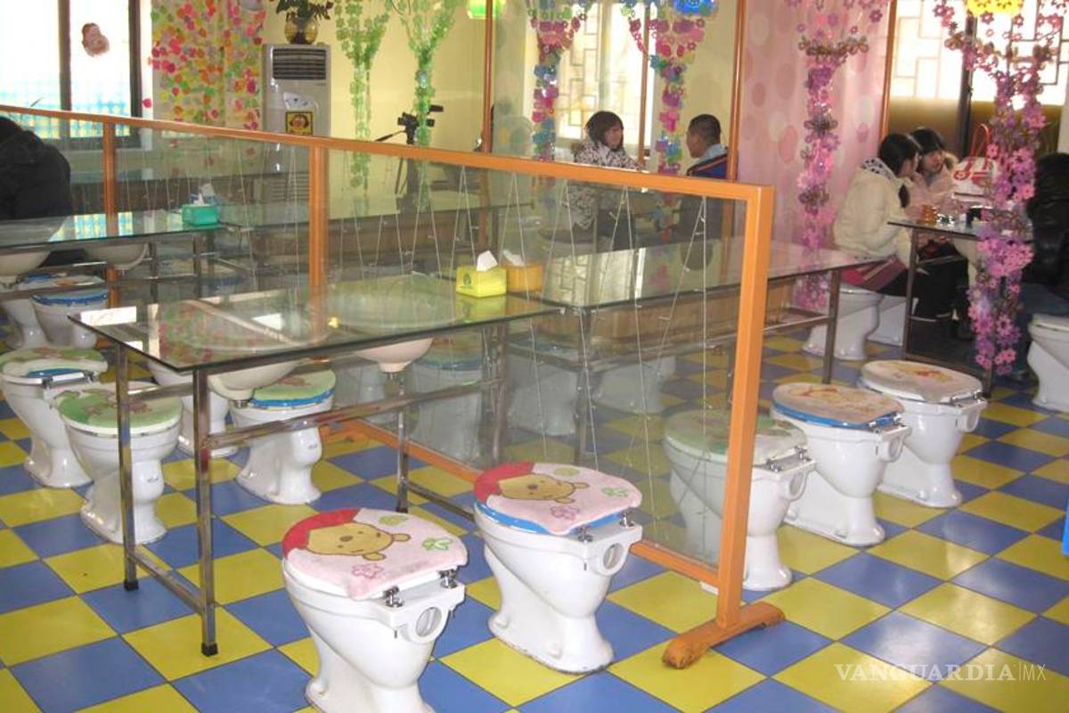 ¡En el retrete también se come!