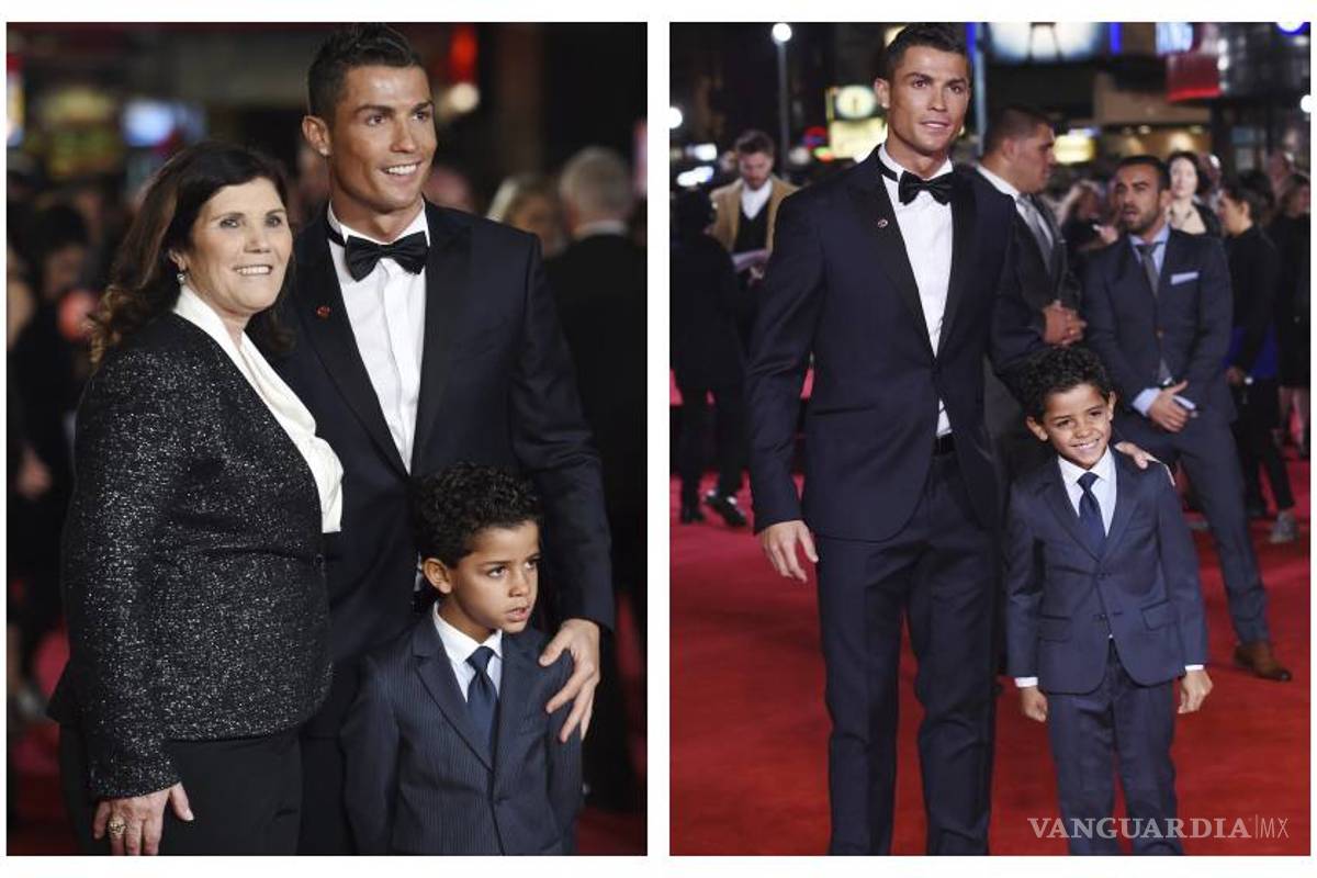 Cristiano Ronaldo presenta en Londres un documental sobre su vida