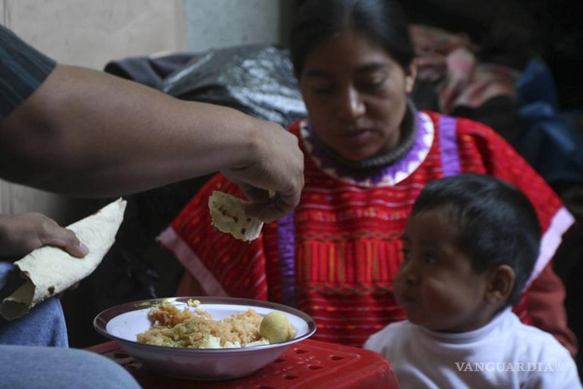 En México, 1.5 millones de niños sufren desnutrición