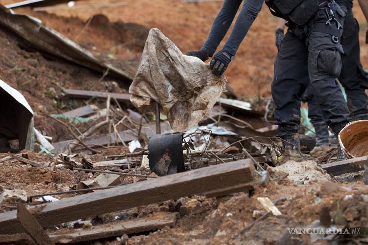 Siguen sepultados unos 90 cadáveres en La Pintada