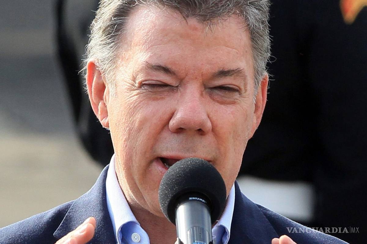 La paz no se debe utilizar como una bandera política: Santos