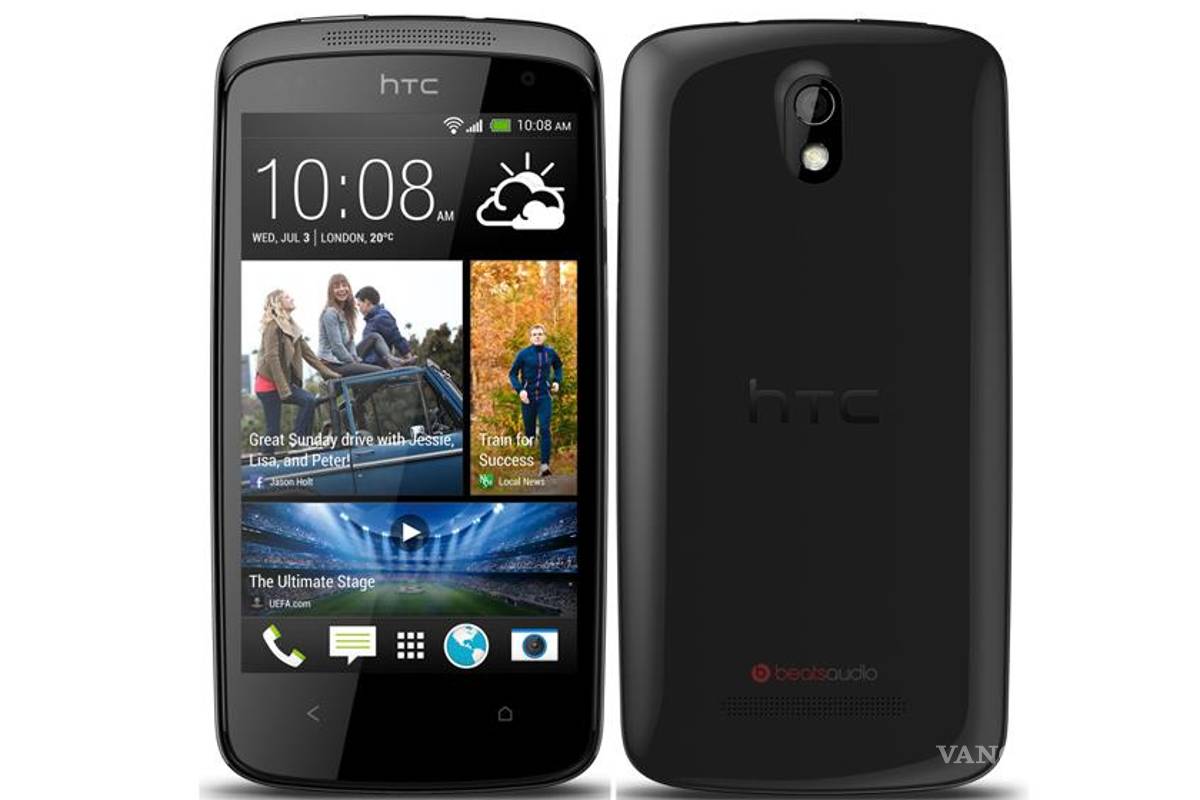 México, primer país de América en tener el HTC Desire 500