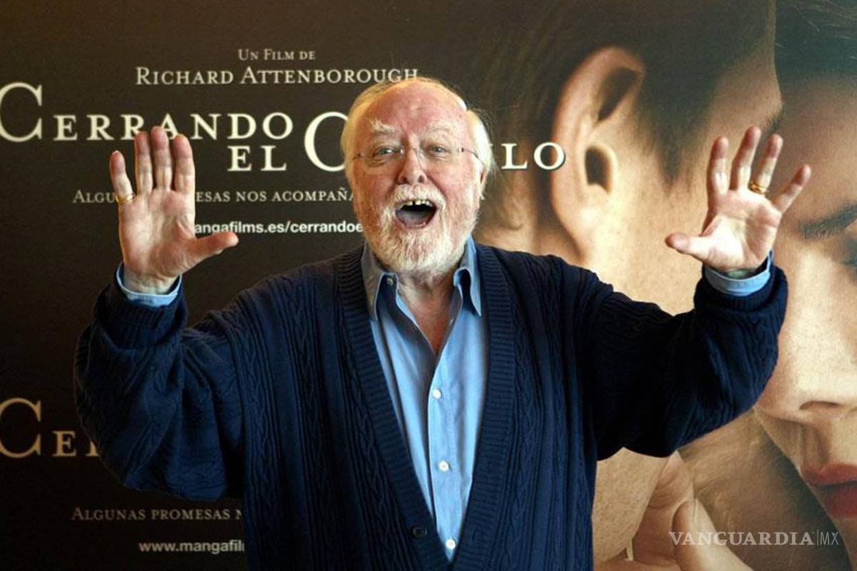 Sir Richard Attenborough, el genio que cumple 90 años