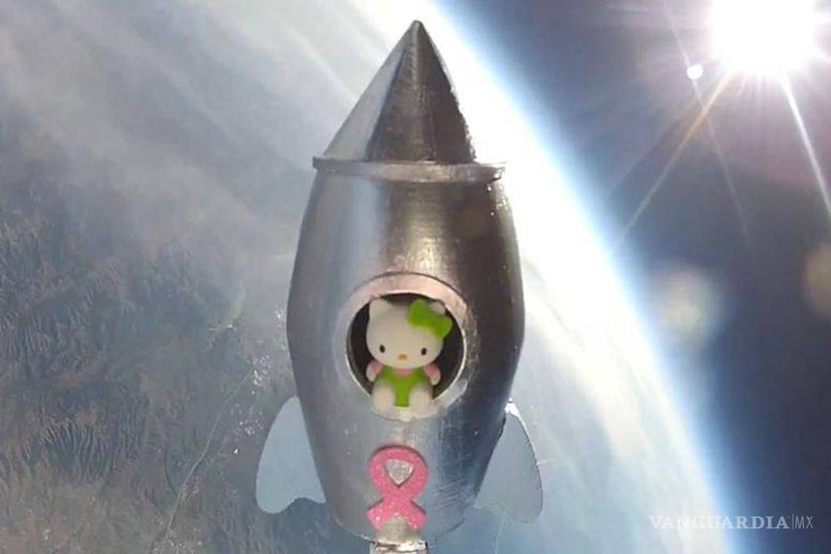 Hello Kitty mandará mensajes desde el espacio