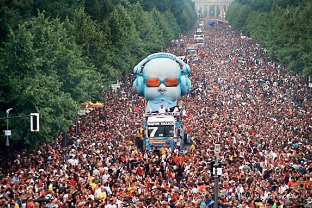 25 años de la Love Parade de Berlín