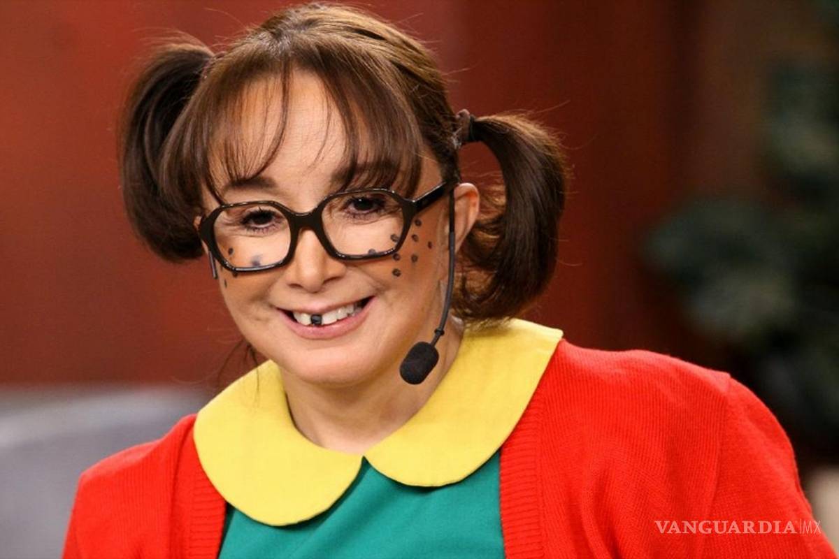 'La Chilindrina' revela intimidades de Florinda Meza, Chespirito y Kiko