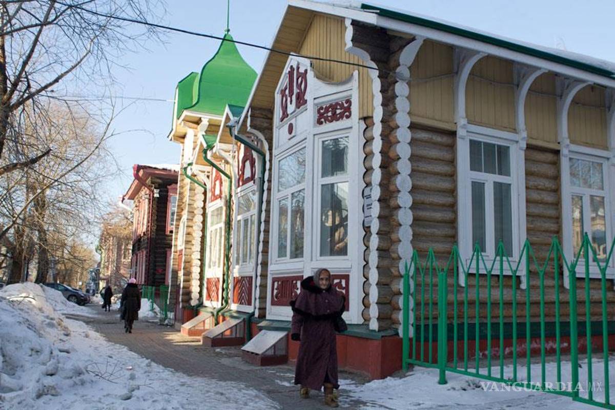 Tomsk, el corazón de Siberia