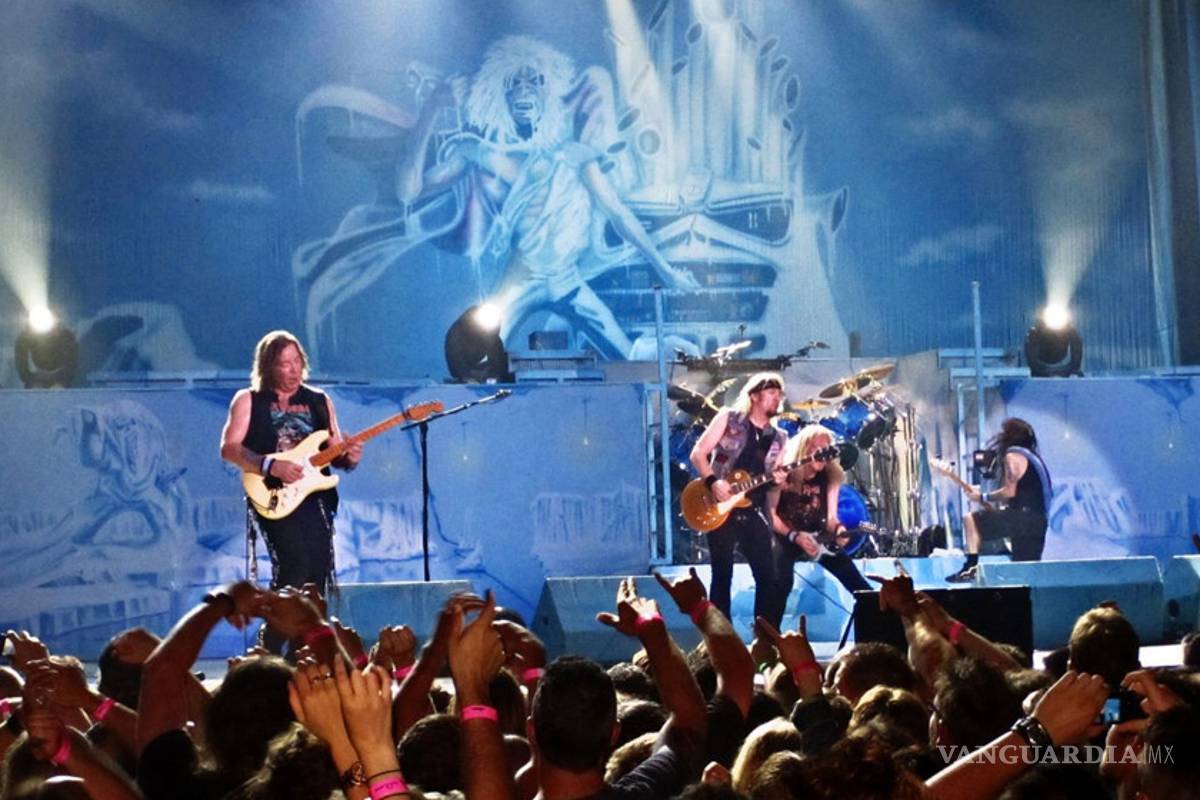 Iron Maiden tomará Monterrey en 2016